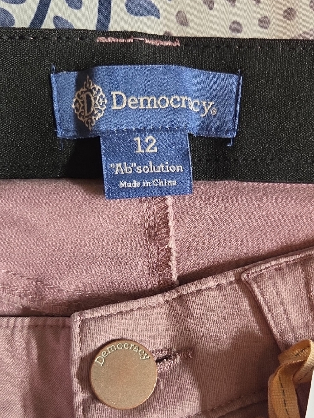 Democracy AbSolution Karessa Capri Jeans NWT - Picture 6 of 6